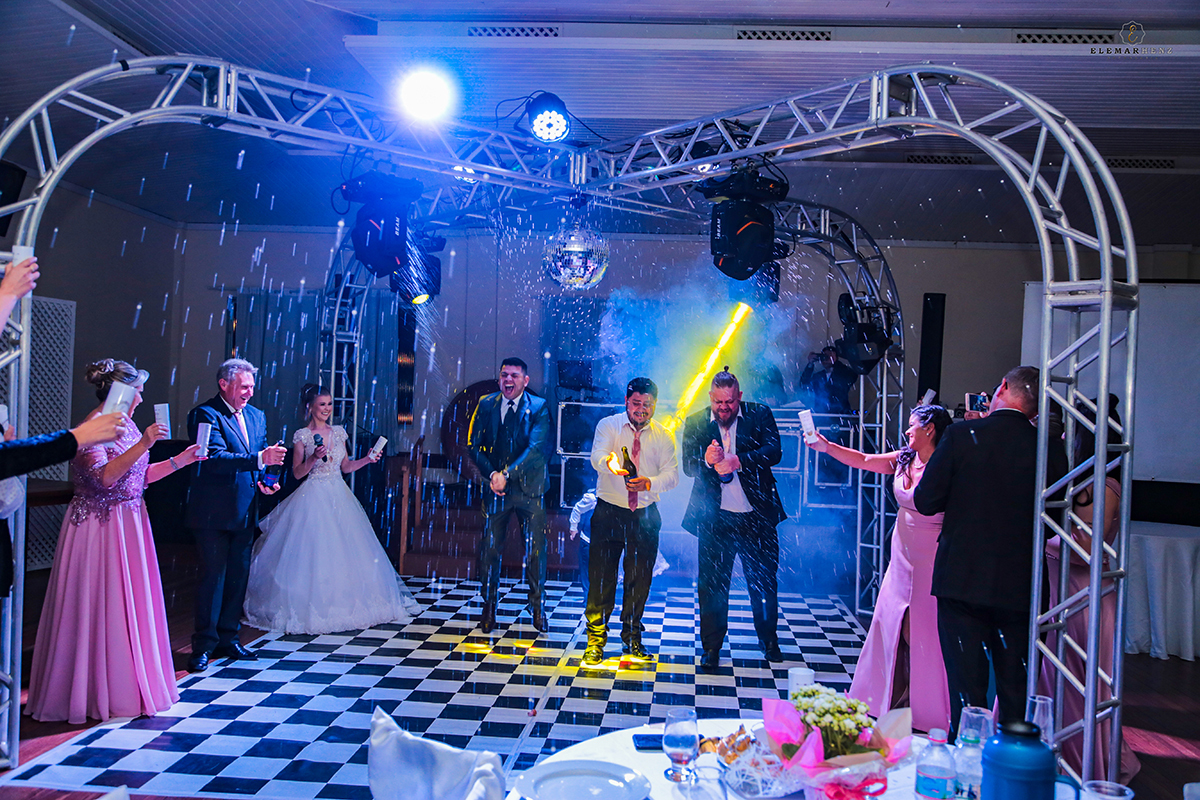 Casamento Julio e Cleide Campo Novos SC