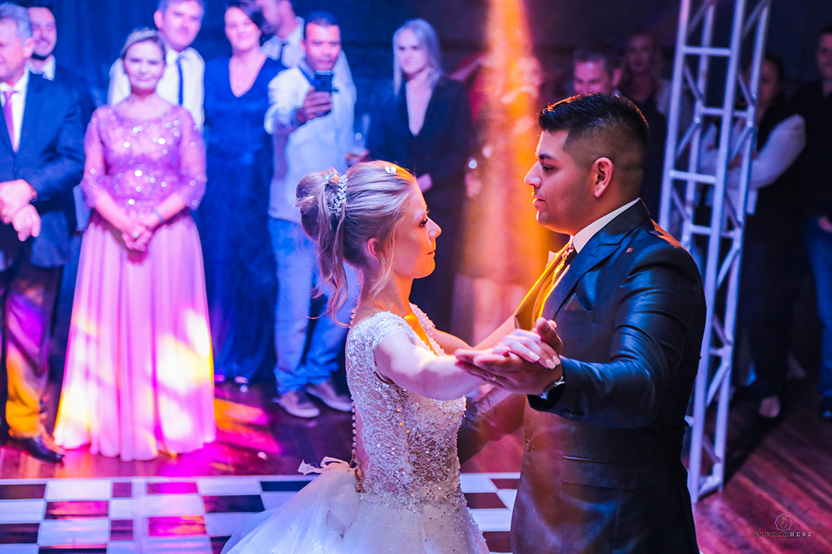 Casamento Julio e Cleide Campo Novos SC