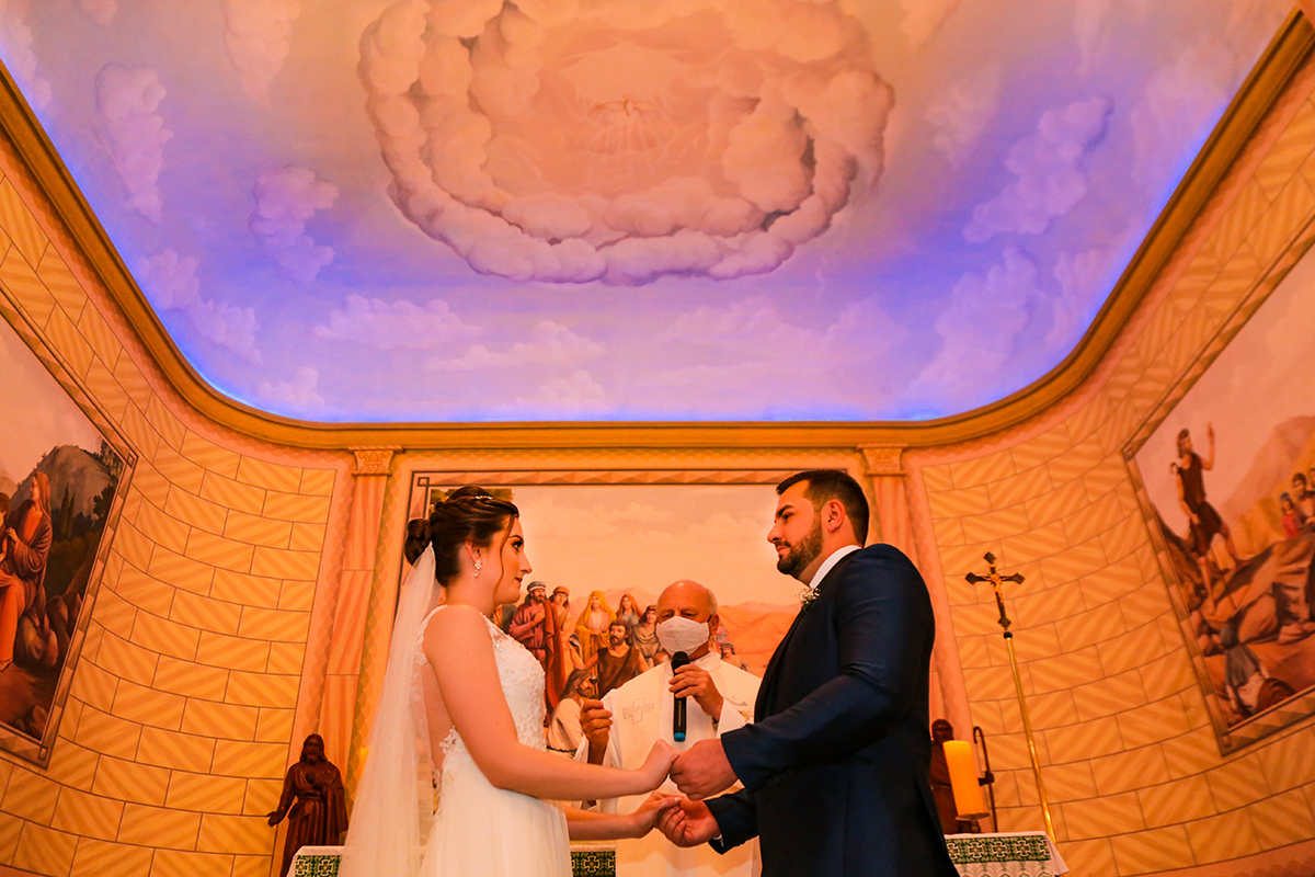 Wedding Jhenifer e Fernando Campos Novos SC