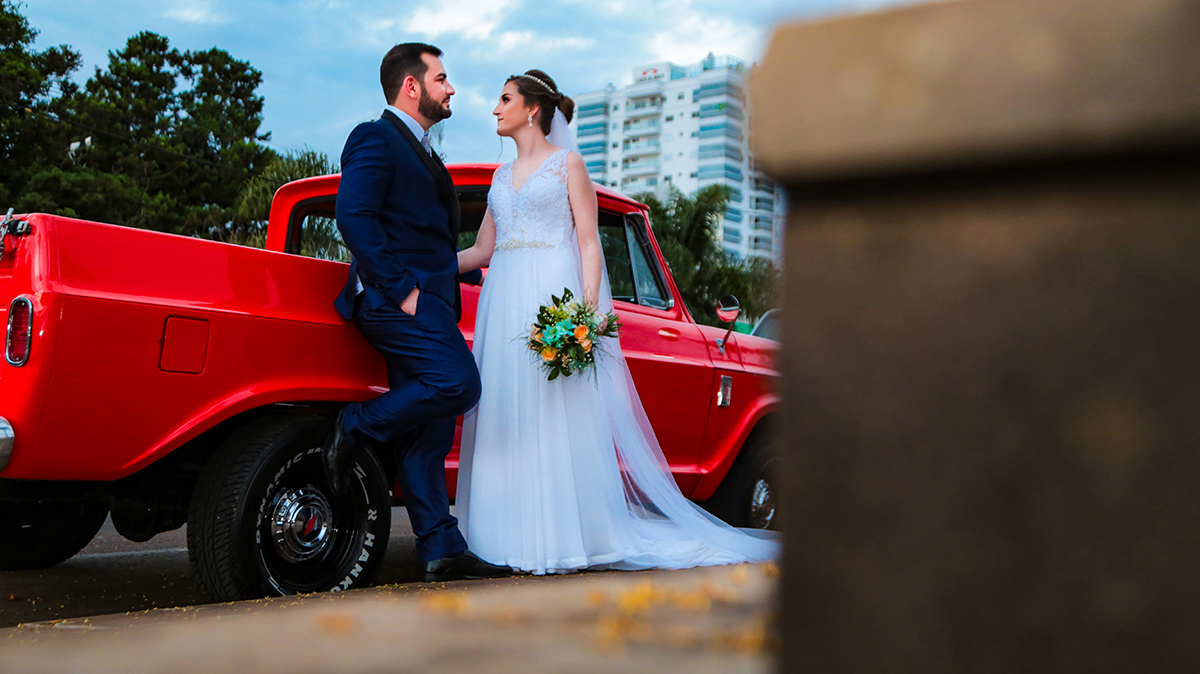 Casamento Jhenifer e Fernando Campos Novos SC