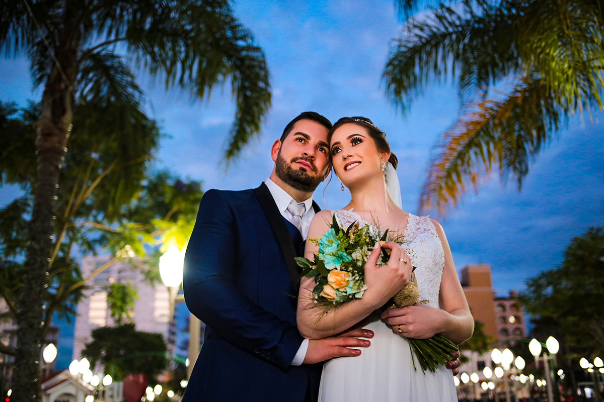 Wedding Jhenifer e Fernando Campos Novos SC