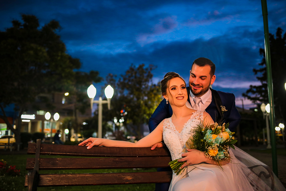 Casamento Jhenifer e Fernando Campos Novos SC