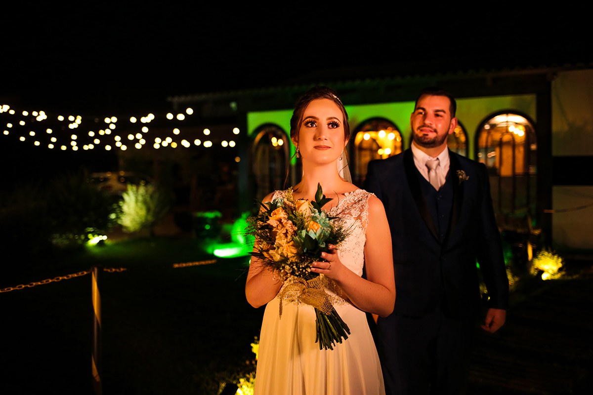 Wedding Jhenifer e Fernando Campos Novos SC