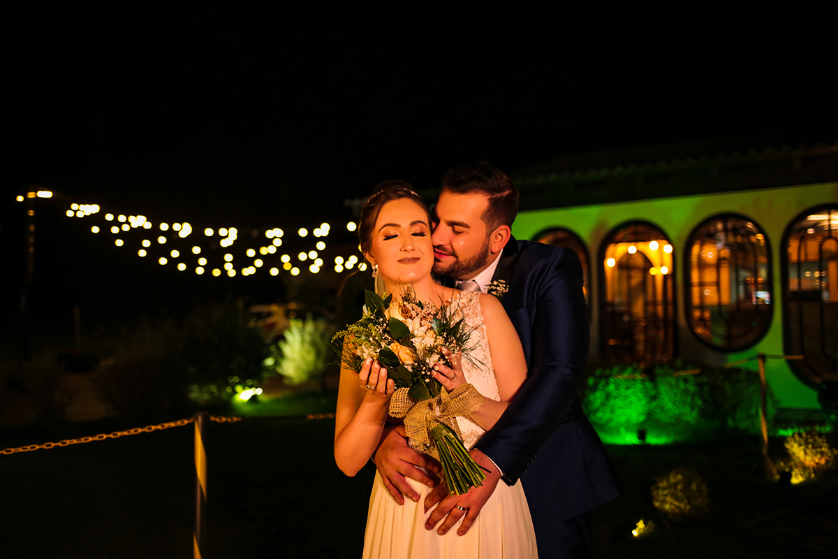 Wedding Jhenifer e Fernando Campos Novos SC