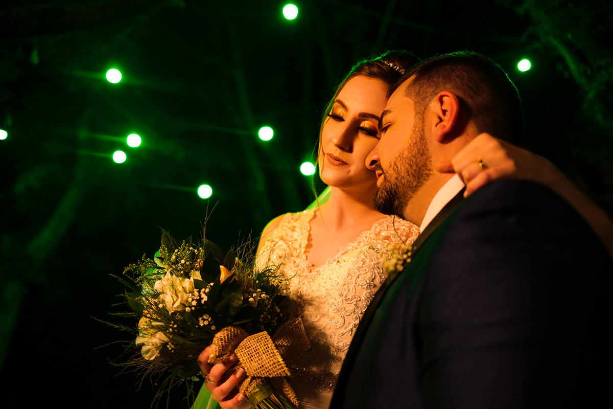 Casamento Jhenifer e Fernando Campos Novos SC