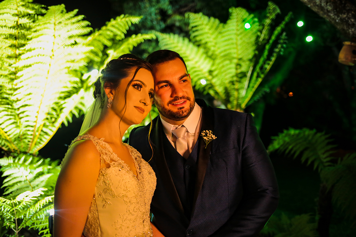 Casamento Jhenifer e Fernando Campos Novos SC