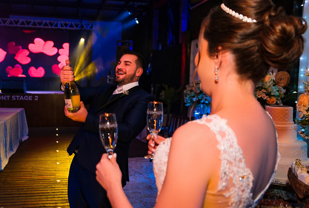 Casamento Jhenifer e Fernando Campos Novos SC