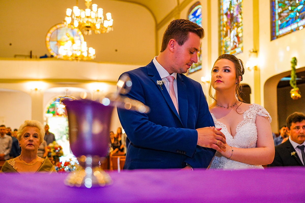 Casamento Rafaela e Angelo Campos Novos SC