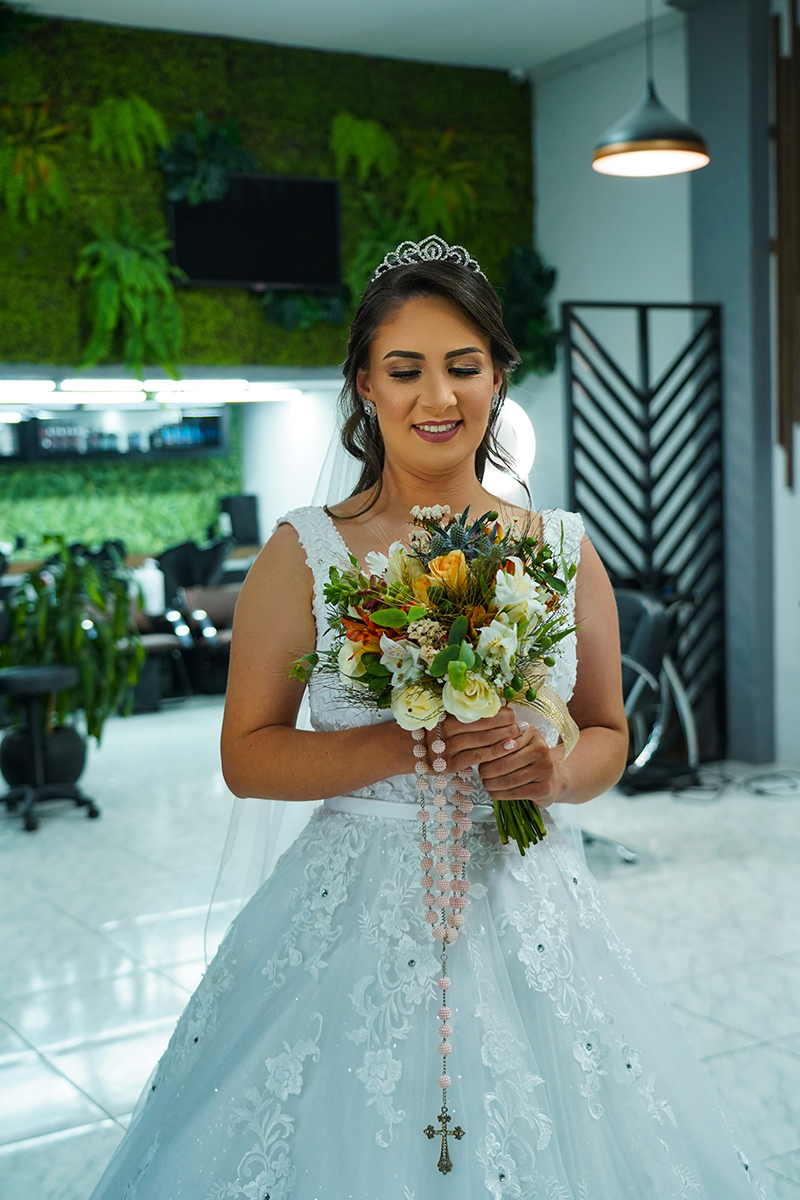 Making of Lourdes e Geraldo Campos Novos SC