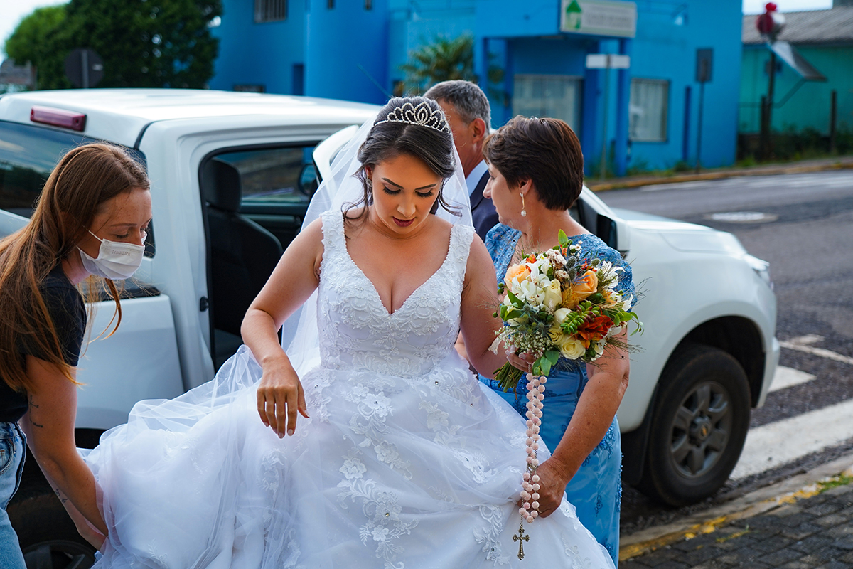 Wedding Geraldo e Lourdes Campos Novos SC