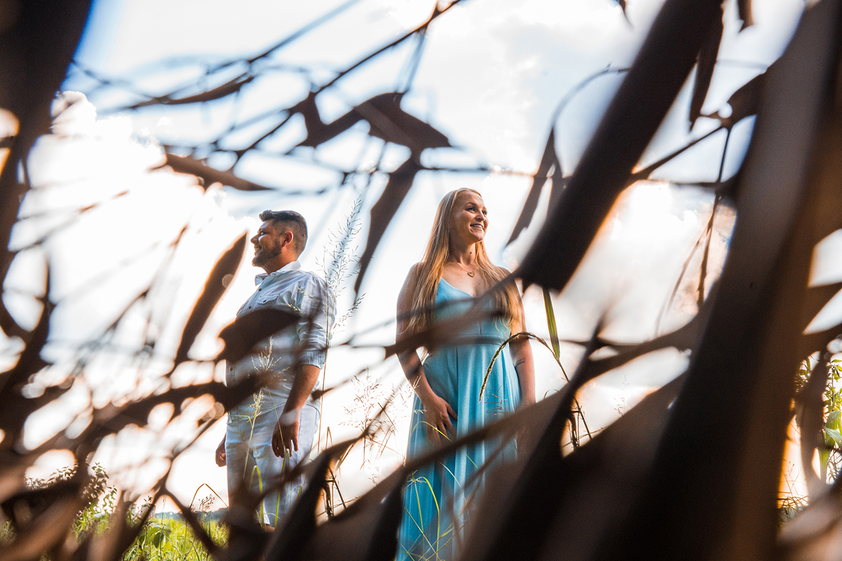 Fotos criativas pré wedding Suh e Guilherme Ibian -SC