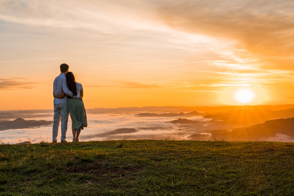 Sessão pré casamento Ana Carolina e Yuri morro agudo Tangará SC