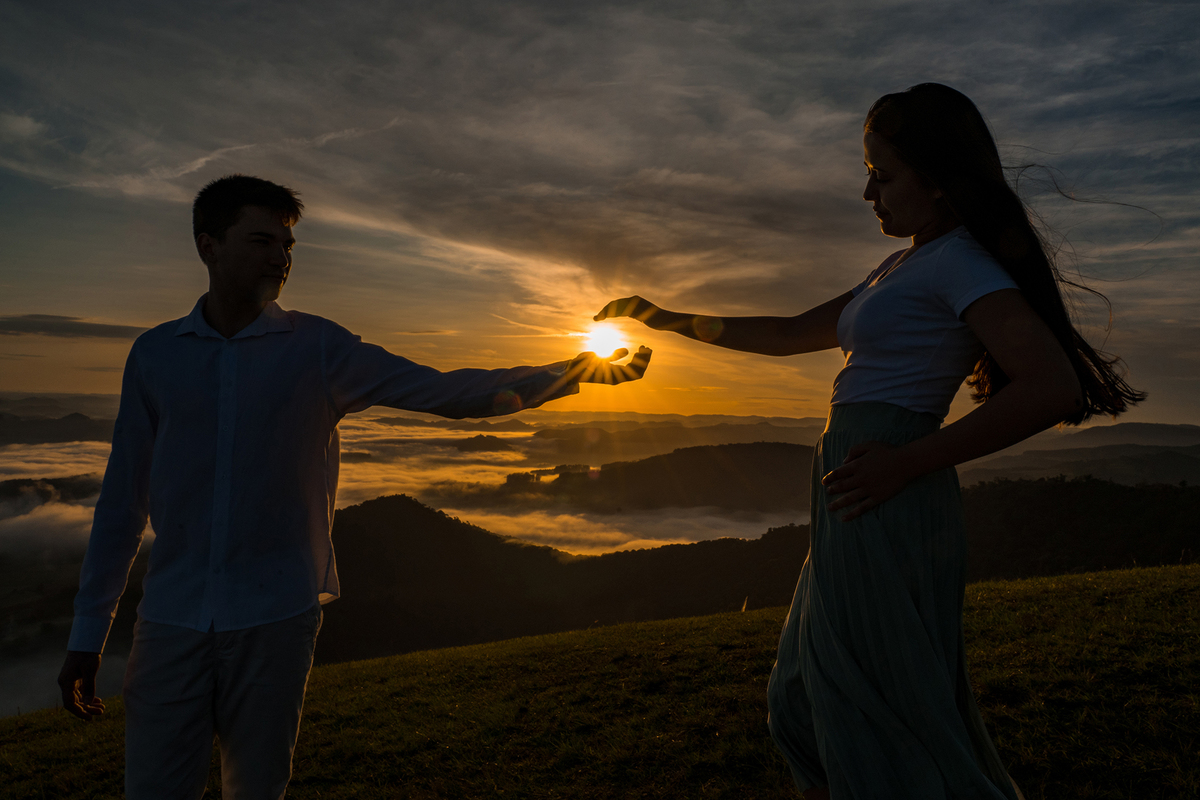 Sessão pré casamento Ana Carolina e Yuri morro agudo Tangará SC