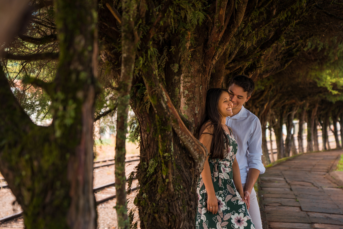 Sessão externa Yuri e Ana Carolina Tangará SC