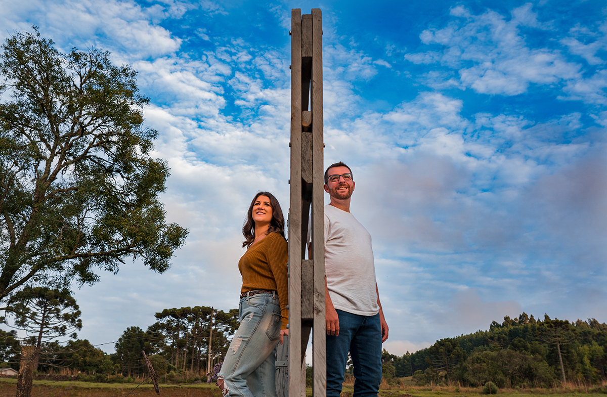 Pré wedding Luana e José Lages SC