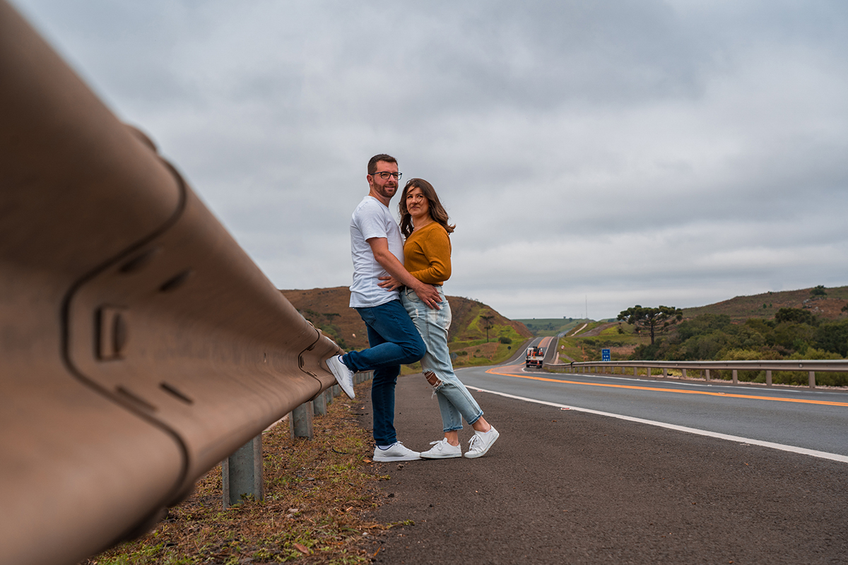 Pré wedding Luana e José Lages SC