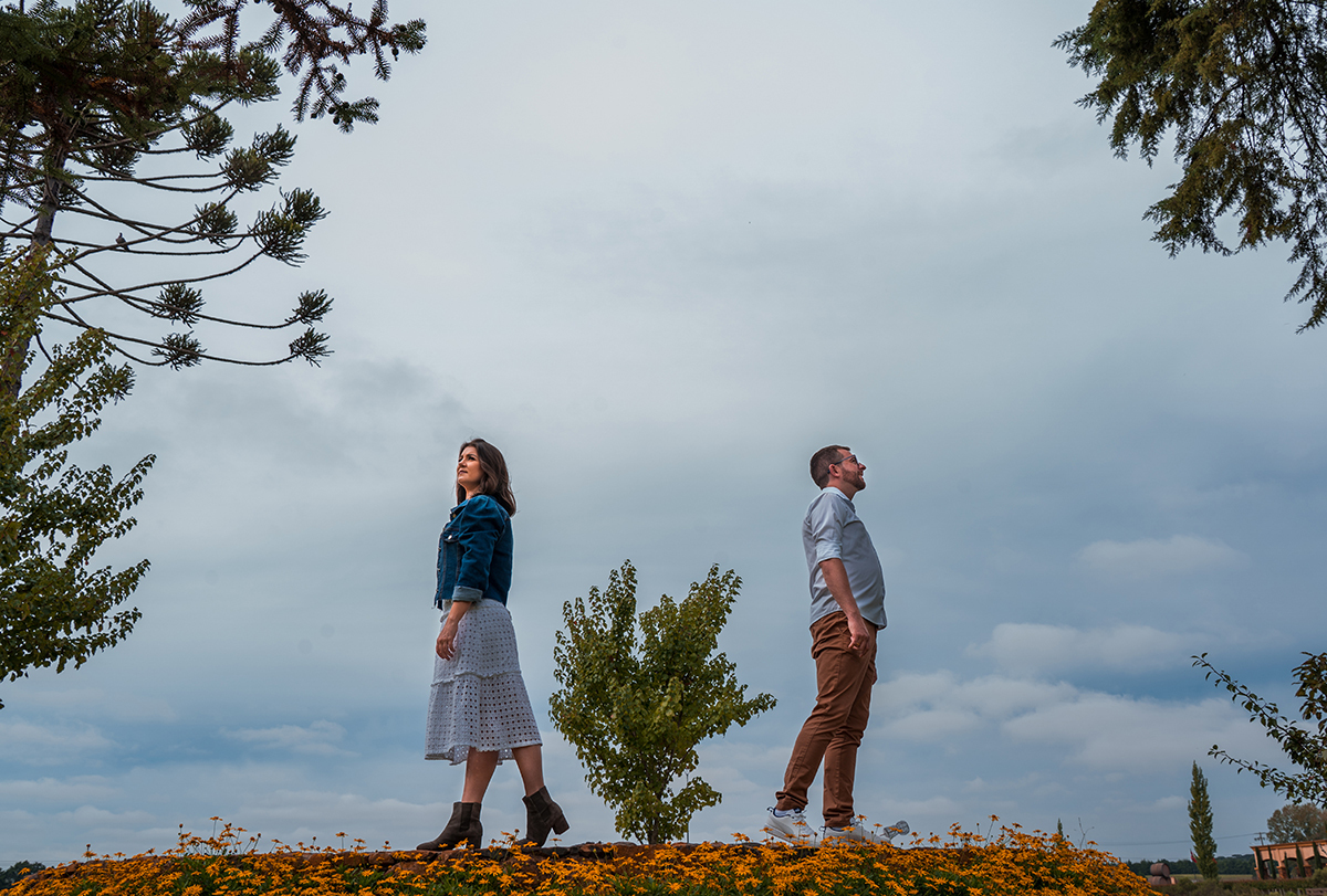 Pré wedding Luana e José Vacaria RS