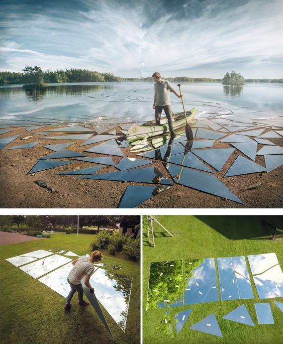Imagem capa - Por trás das câmeras: nada é o que parece por Salles Fotografias