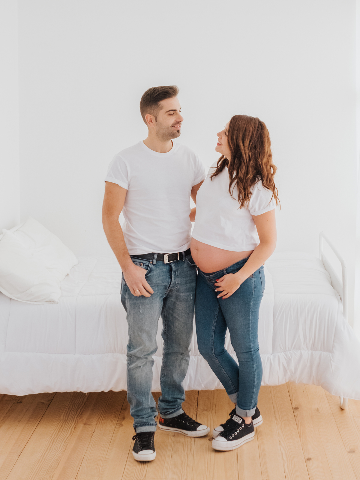 Sessão de Grávida - Sessão de Família - Um novo amor - Um novo ser  - Bebé Lindo - Amor - Amizade 