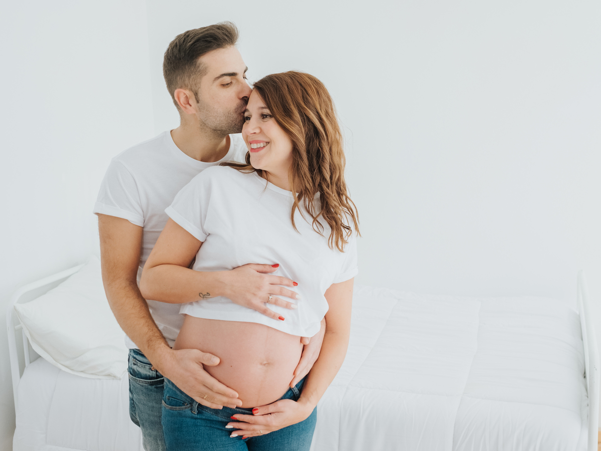 Sessão de Grávida - Sessão de Família - Um novo amor - Um novo ser  - Bebé Lindo - Amor - Amizade 