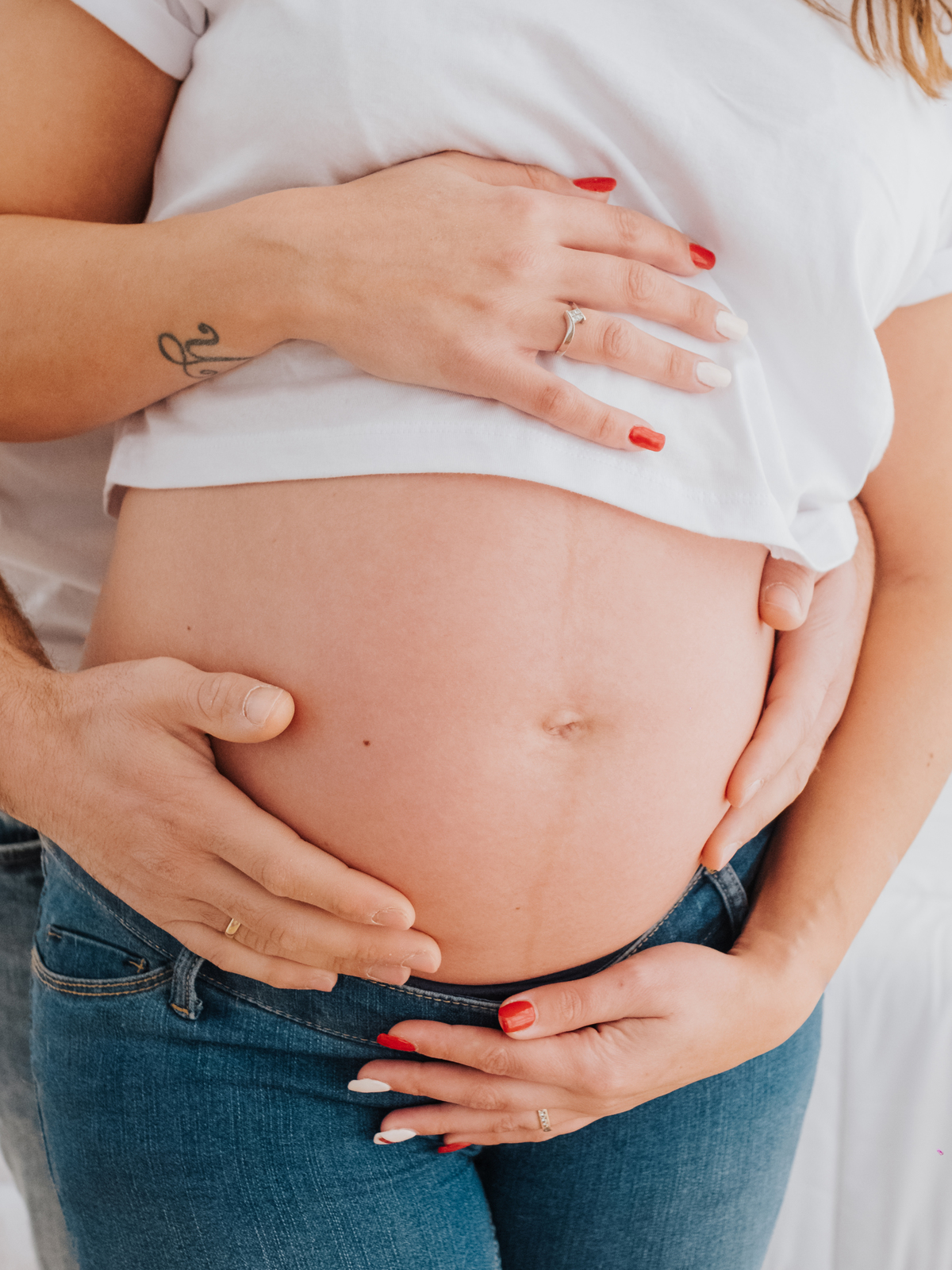 Sessão de Grávida - Sessão de Família - Um novo amor - Um novo ser  - Bebé Lindo - Amor - Amizade 