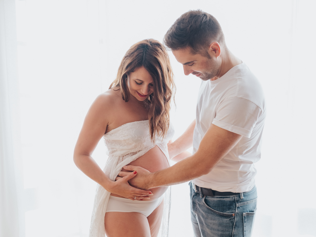 Sessão de Grávida - Sessão de Família - Um novo amor - Um novo ser  - Bebé Lindo - Amor - Amizade 