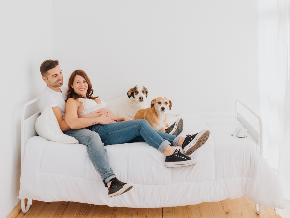 Sessão de Grávida - Sessão de Família - Um novo amor - Um novo ser  - Bebé Lindo - Amor - Amizade 