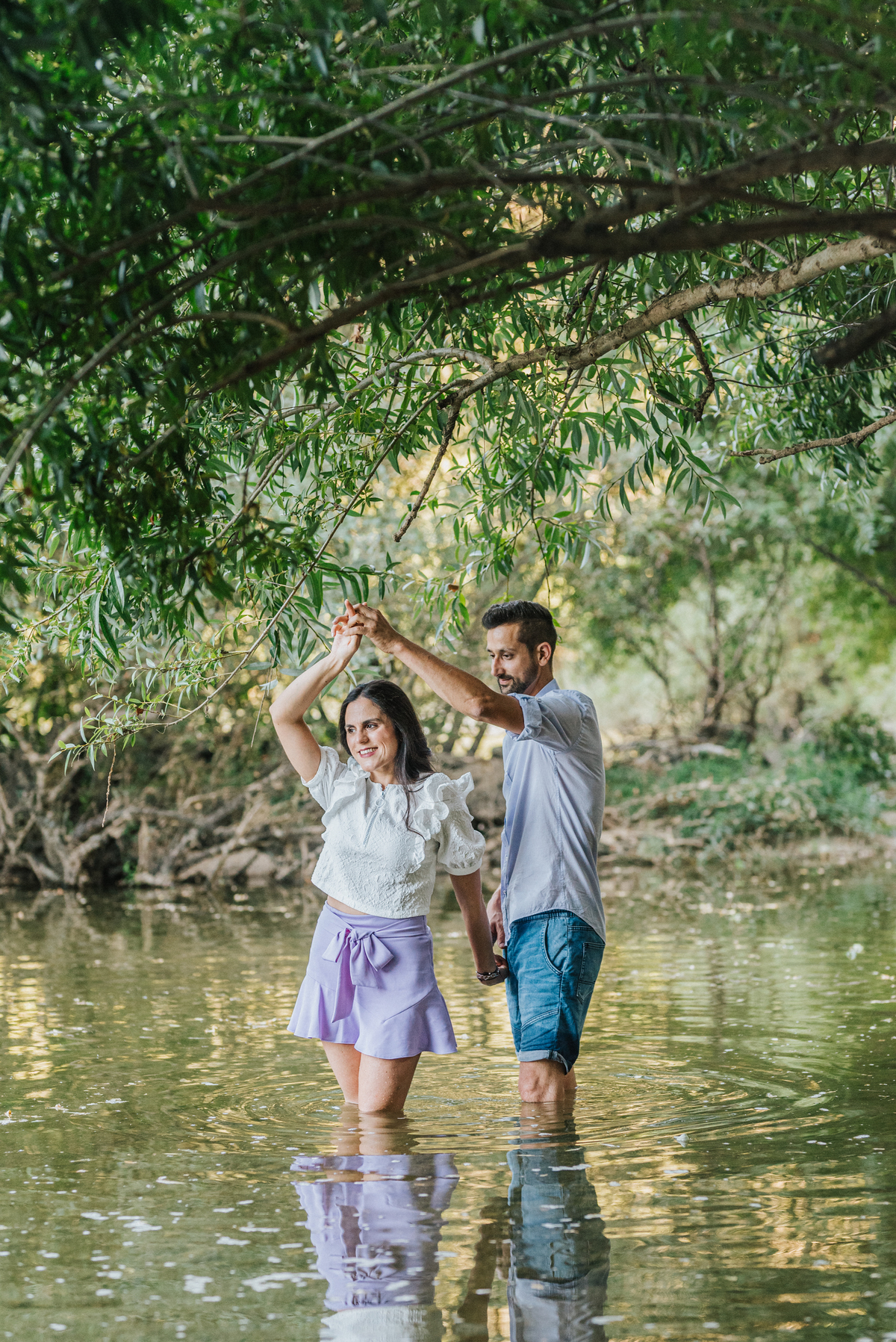 Ontem era o dia deles. Só o festejo ficou em pausa. O amor continua. ❤️
