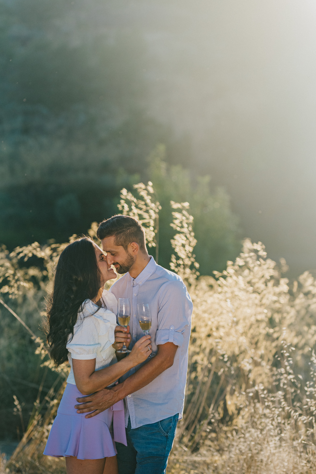 Ontem era o dia deles. Só o festejo ficou em pausa. O amor continua. ❤️