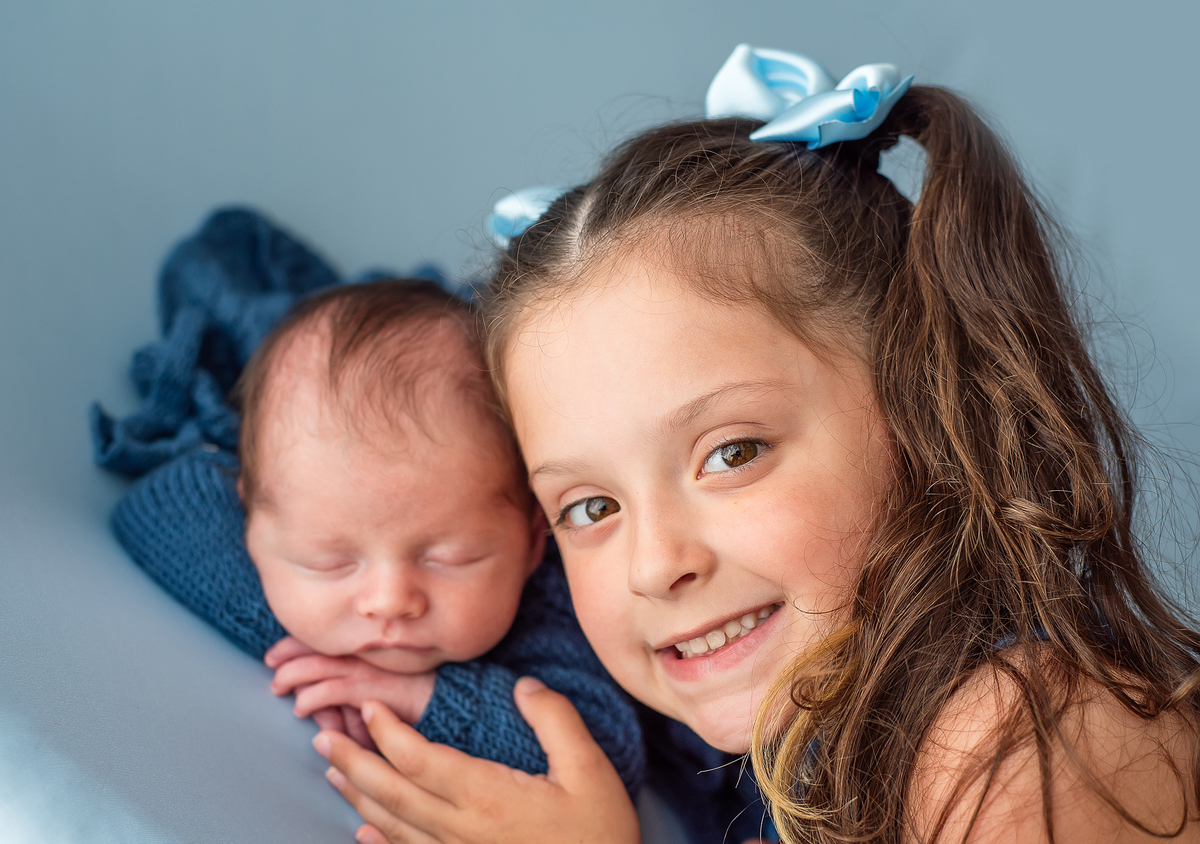 ensaio newborn irmãos