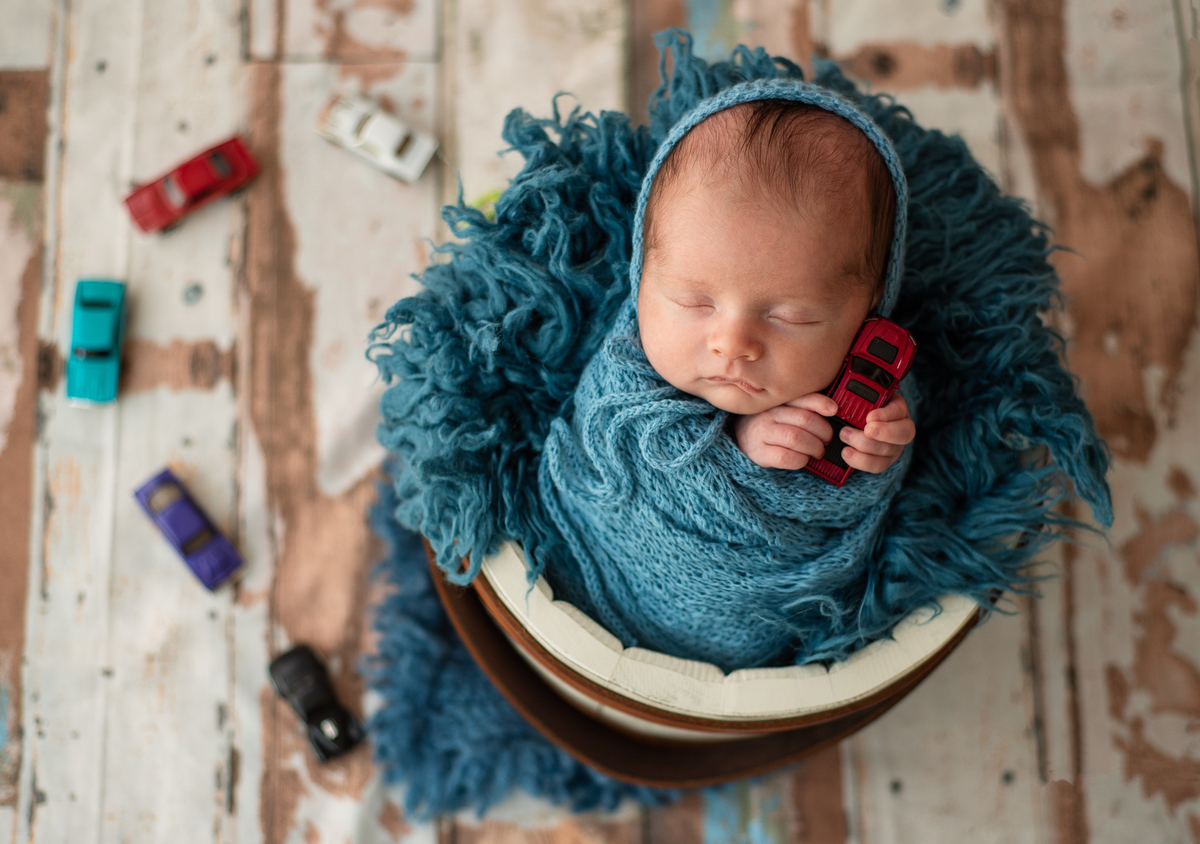 ensaio de bebe recem nascido