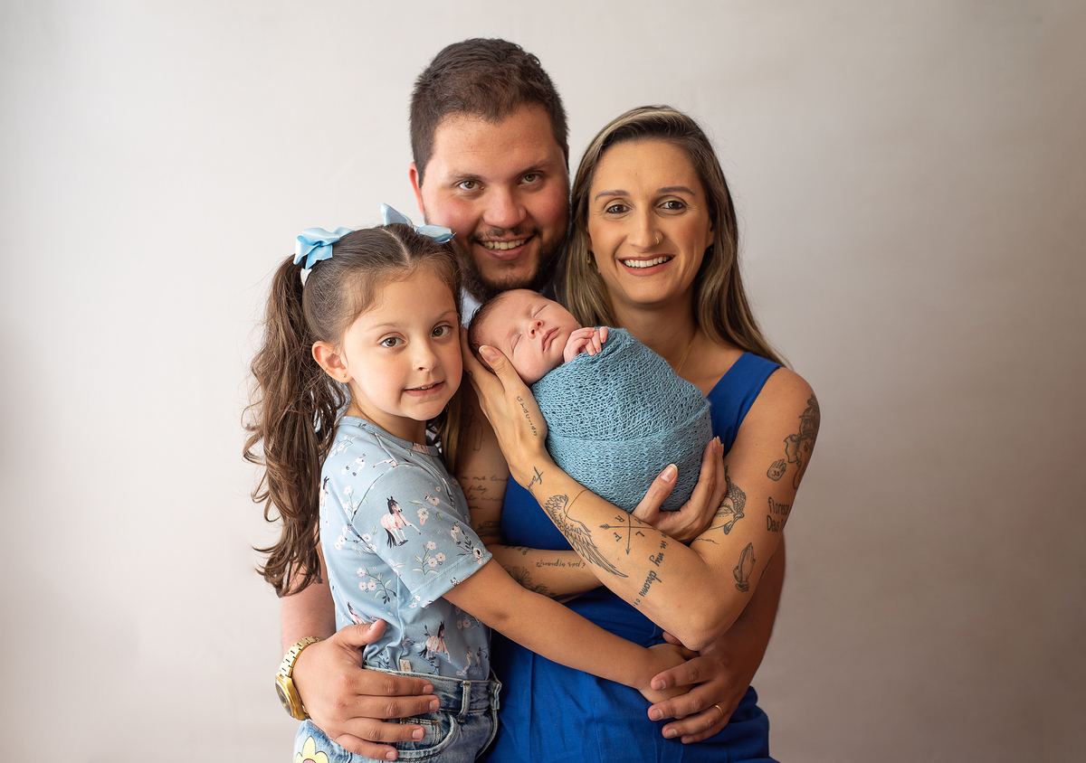 inspiração de foto em família