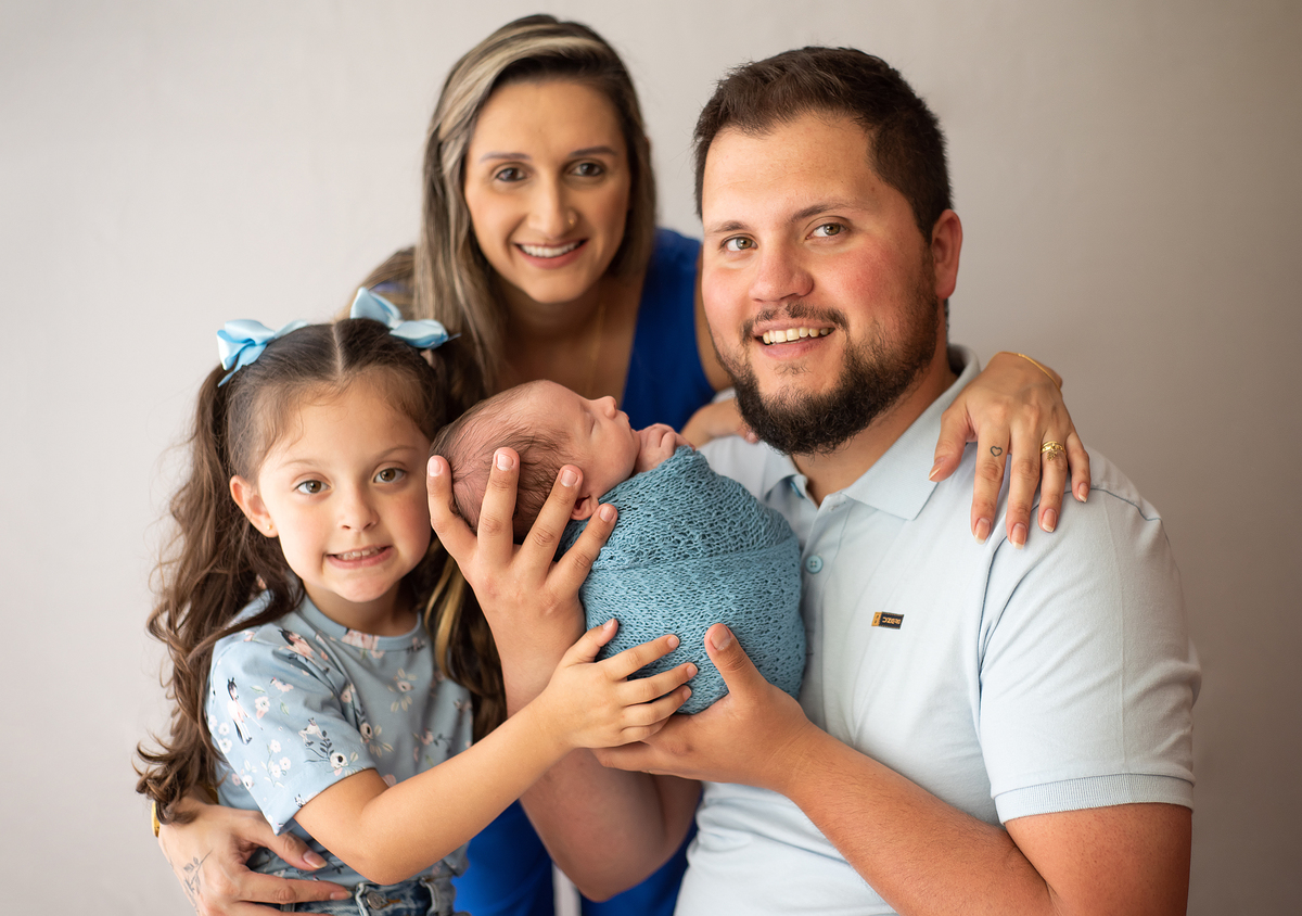 inspiração para ensaio de bebê