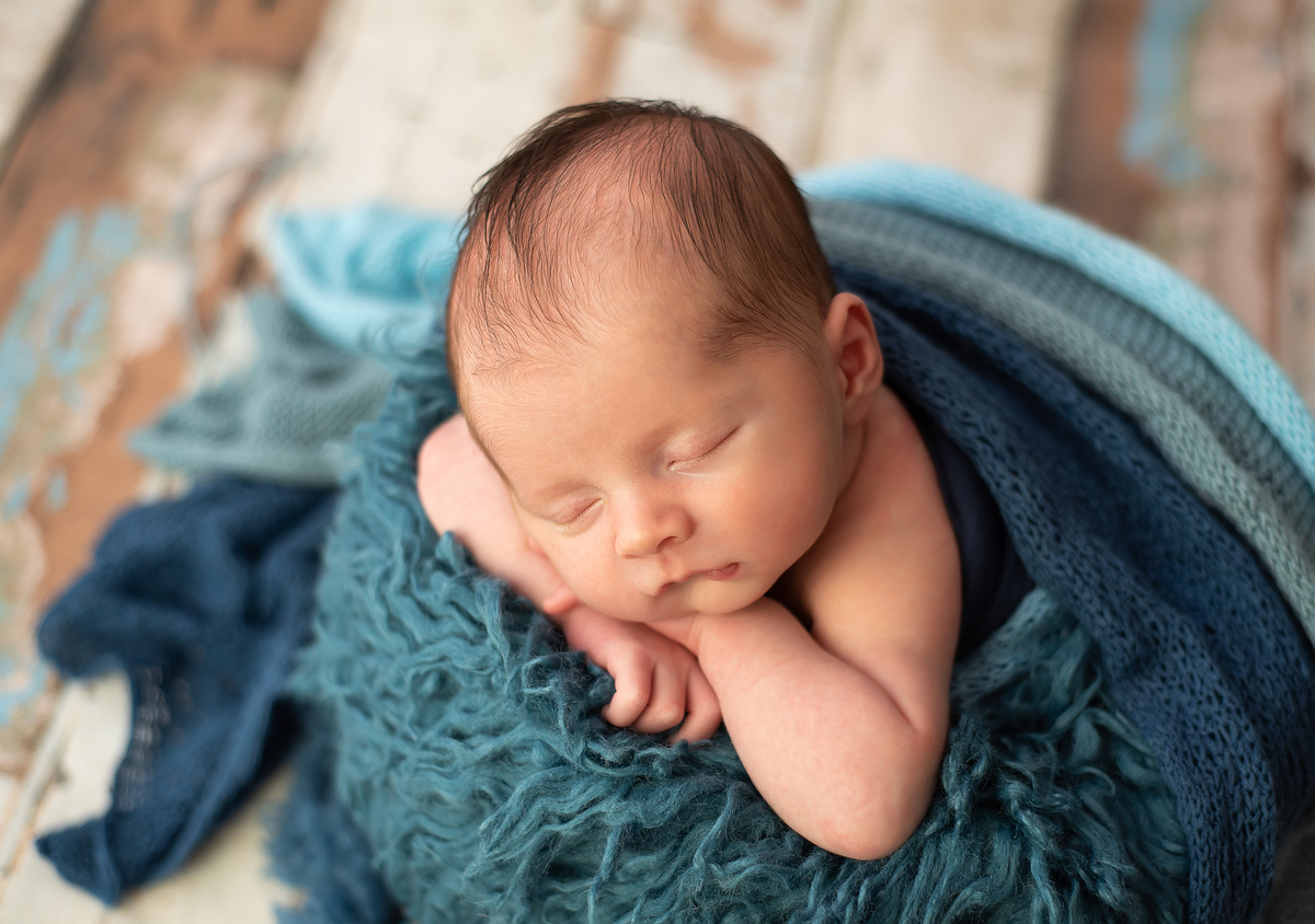 foto tradicional no newborn