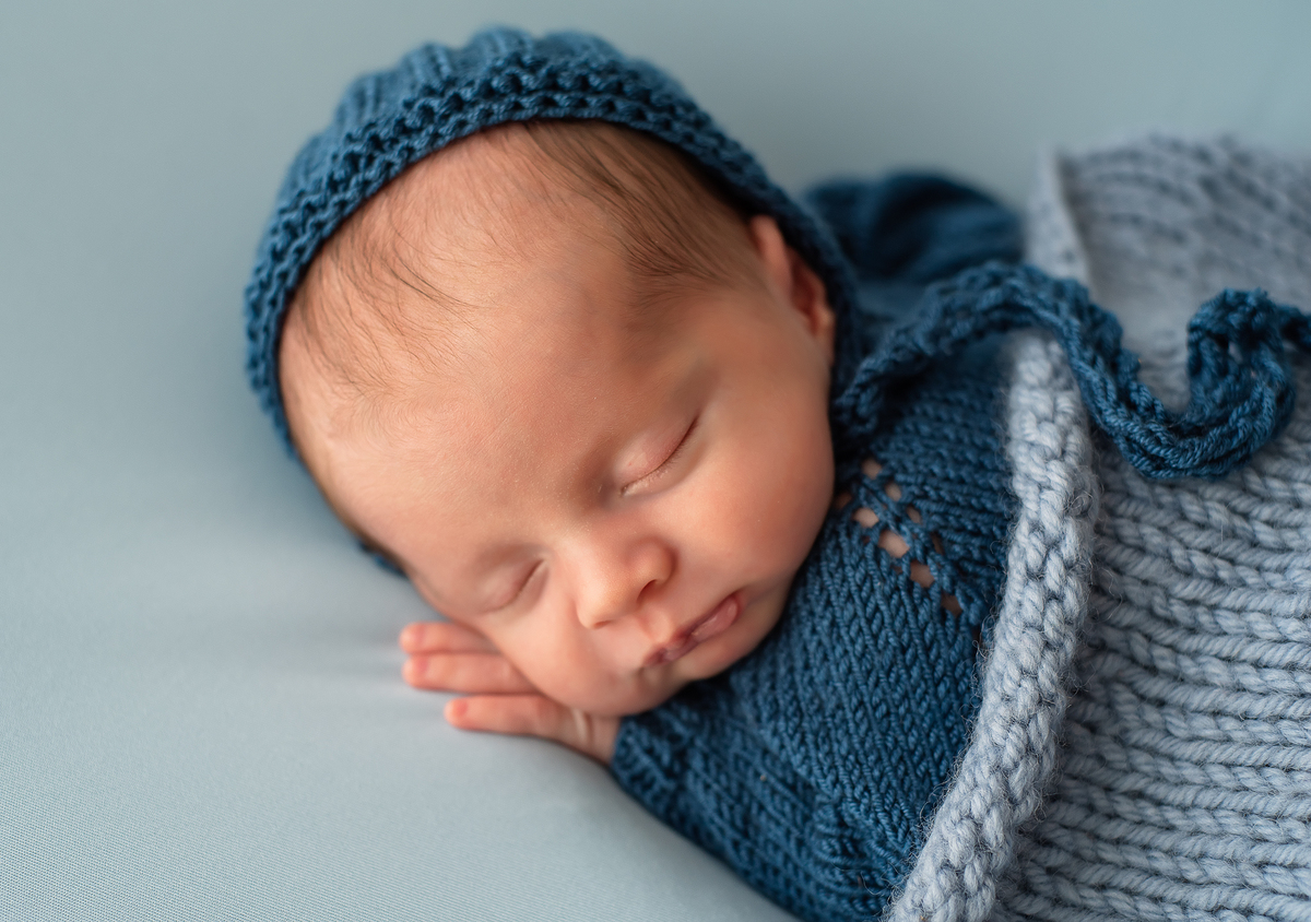 sessão fotográfica recém nascido