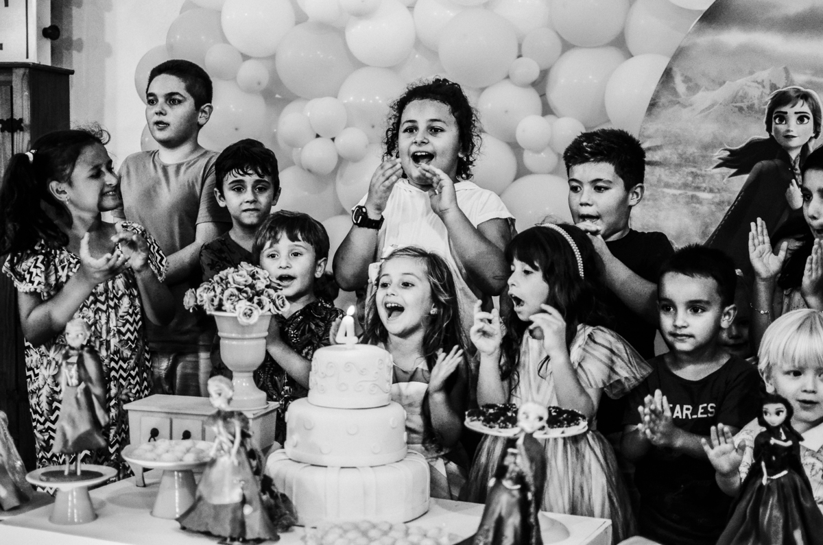 Registro fotográfico de festa infantil em Bento Gonçalves
