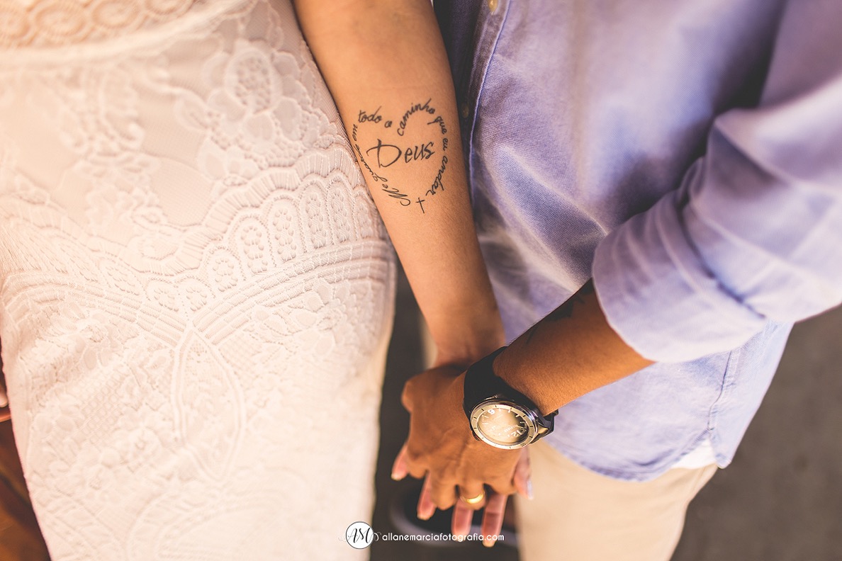 noiva tatuada