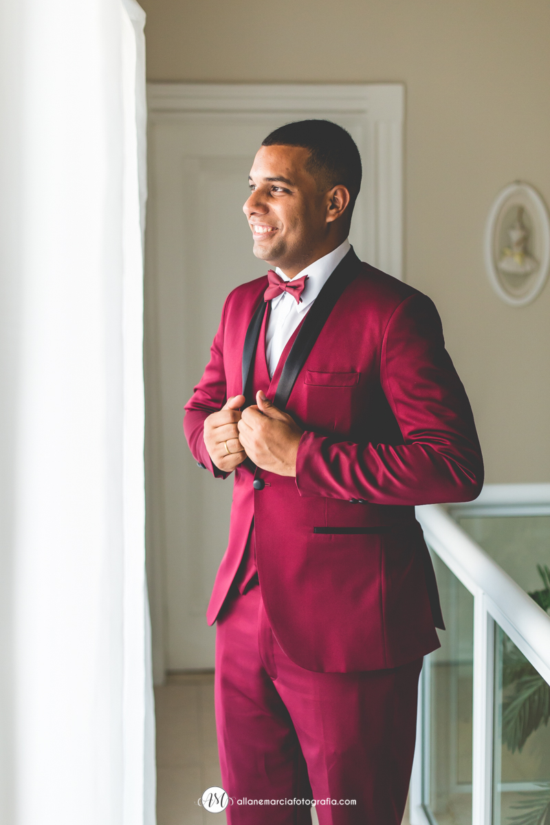 terno para casamento