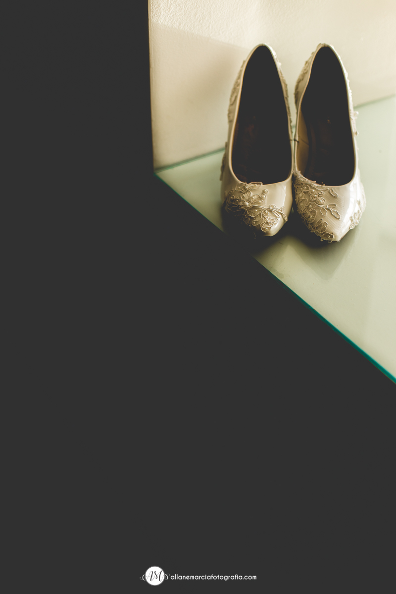 sapato da noiva