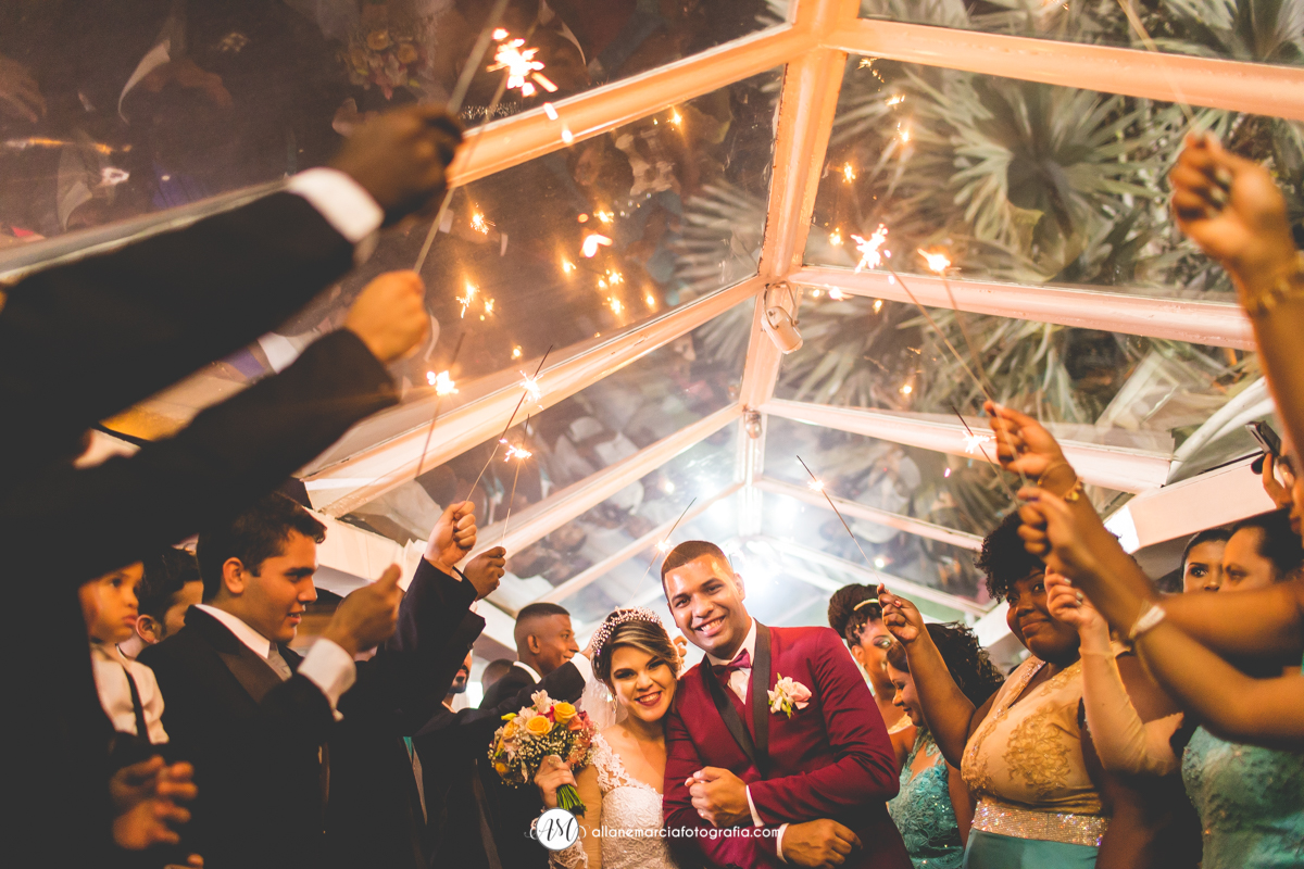 chuva de prata em casamento