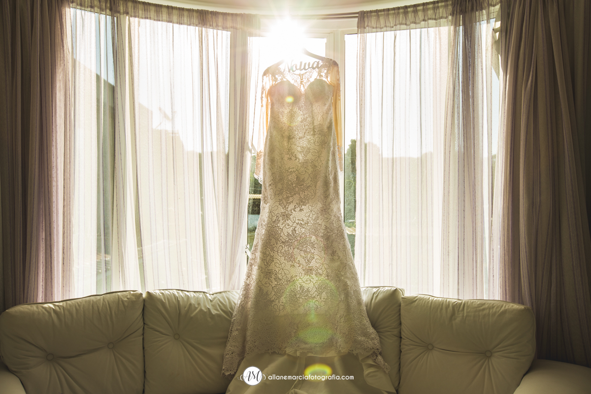 vestido de noiva