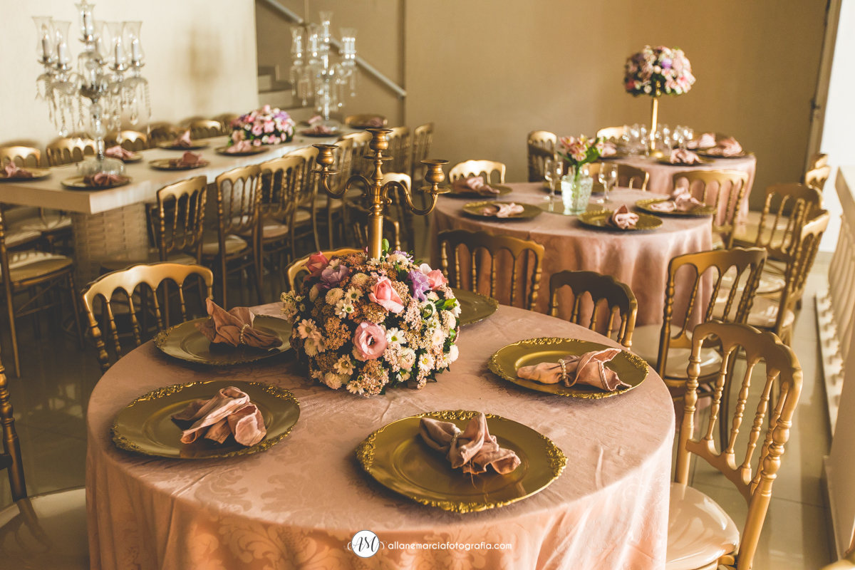 decoração de casamento
