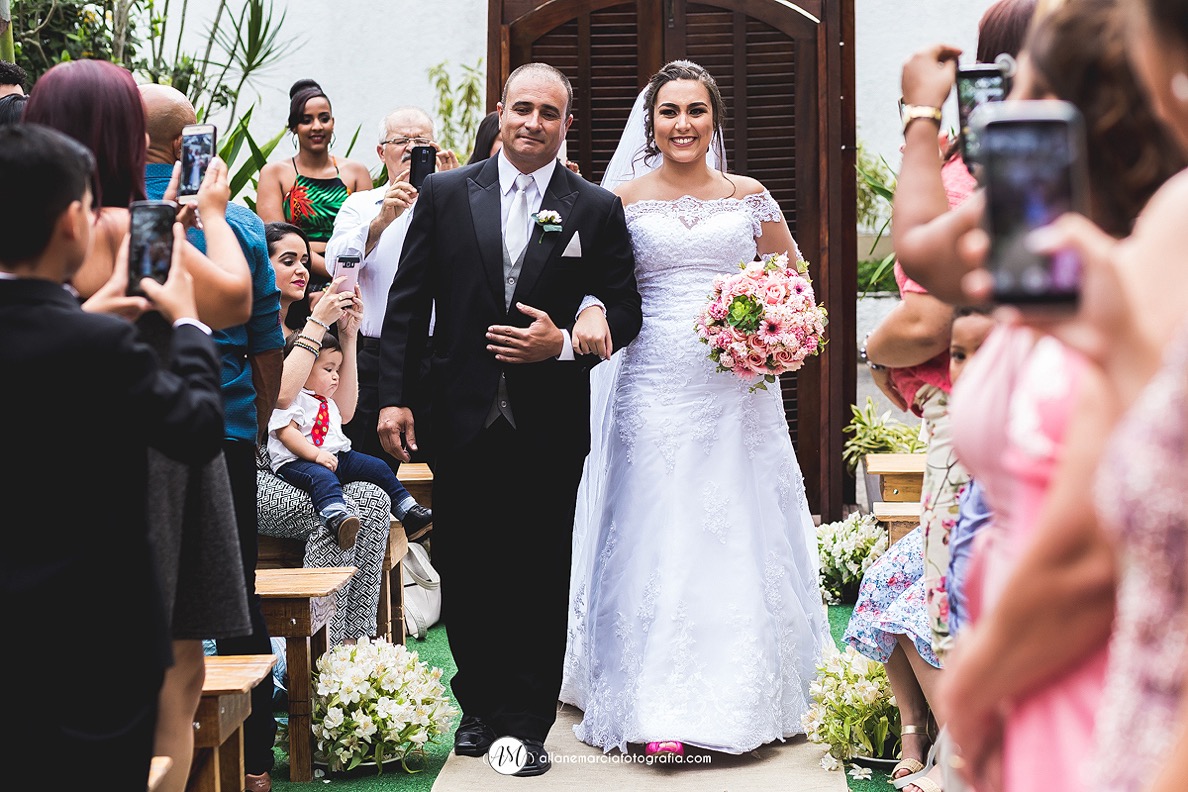 casamento ao ar livre