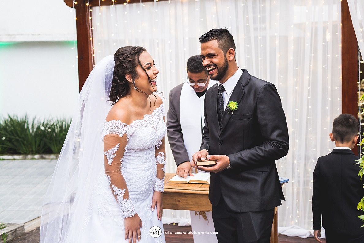 troca de aliança criativa