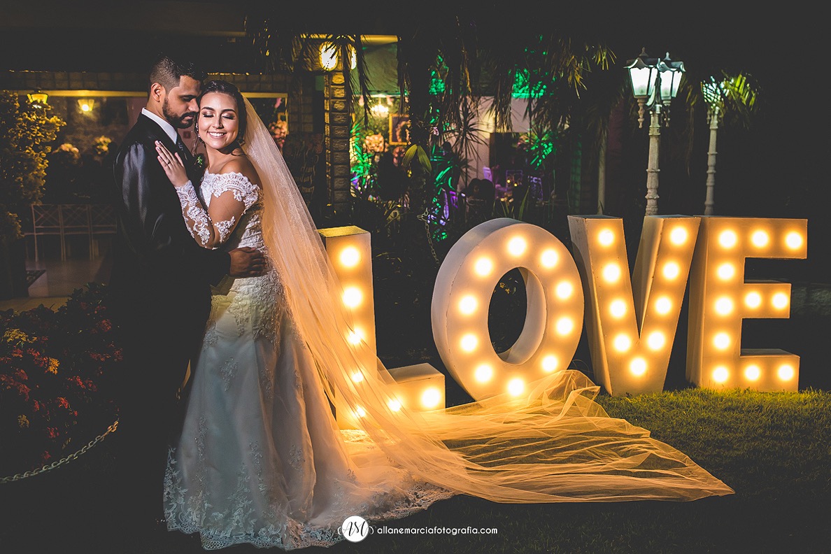 love para casamento