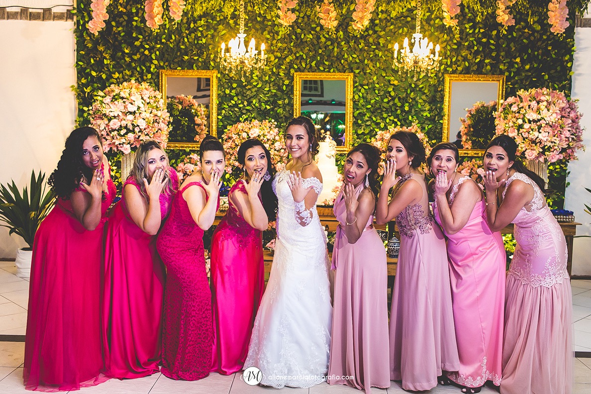 madrinhas de casamento