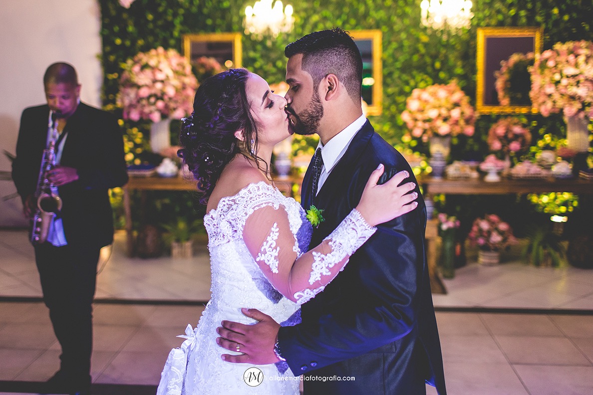 primeira dança dos noivos