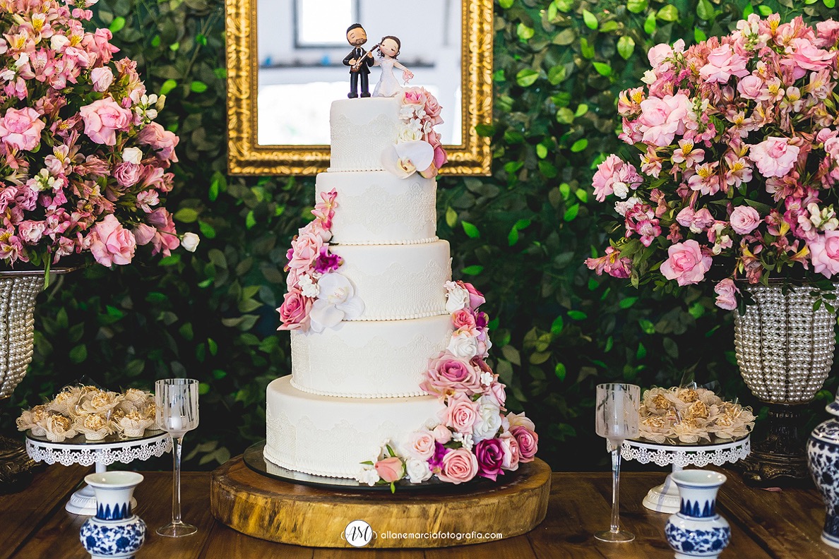 bolo de casamento