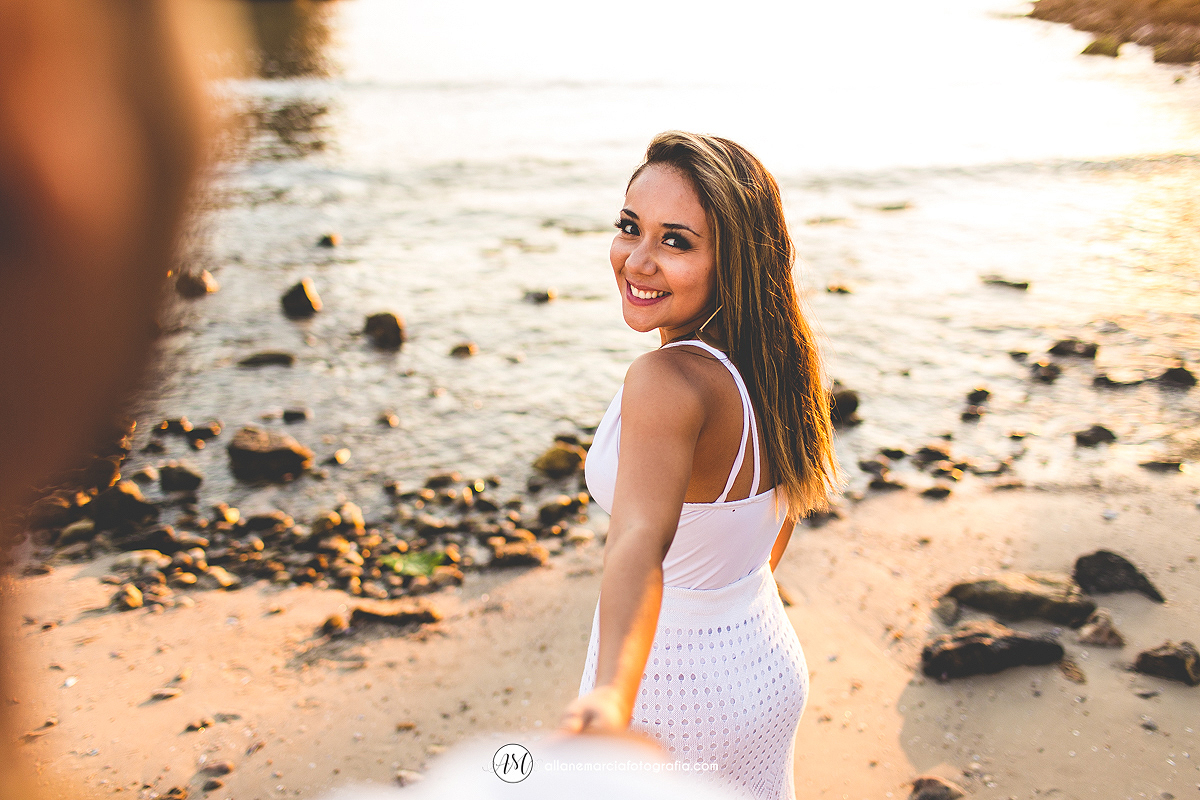 roupa para ensaio pré-casamento