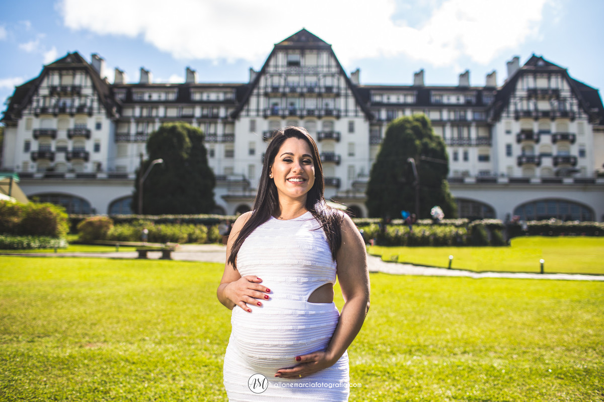 roupa para ensaio de gestante